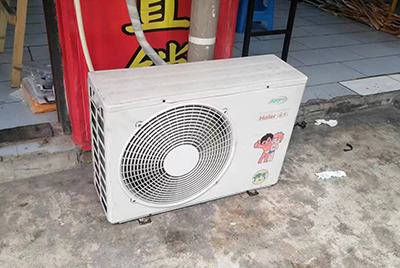 雷州空调突然不制冷只吹自然风怎么办？