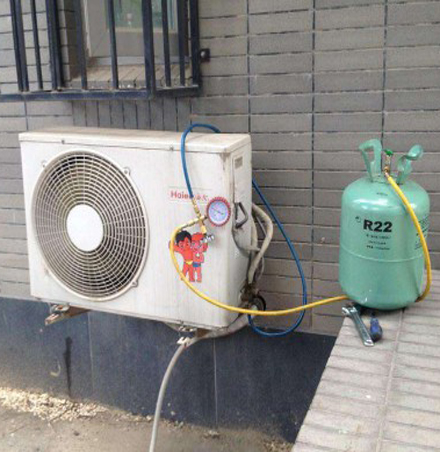 雷州空调加氟