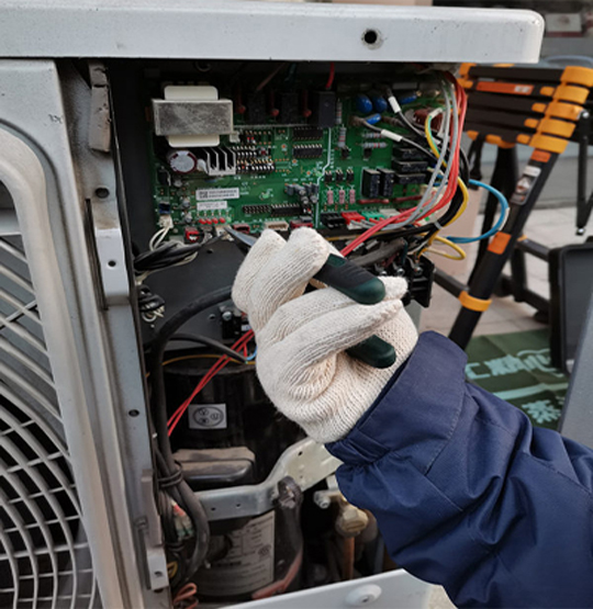  雷州维修空调不制热