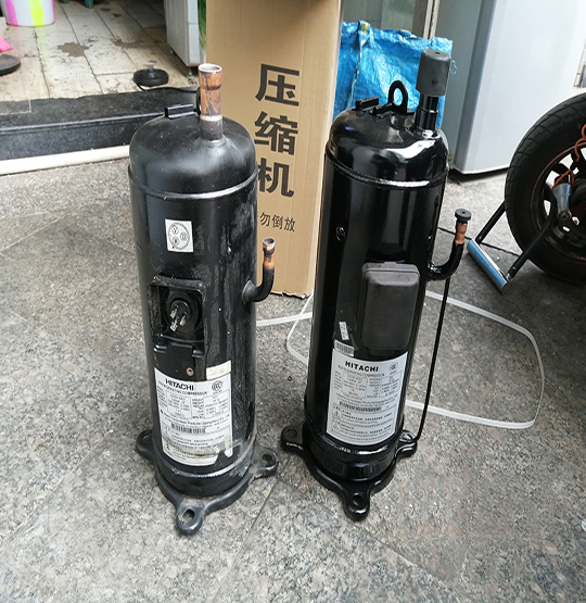 雷州中央空调压缩机的更换维修