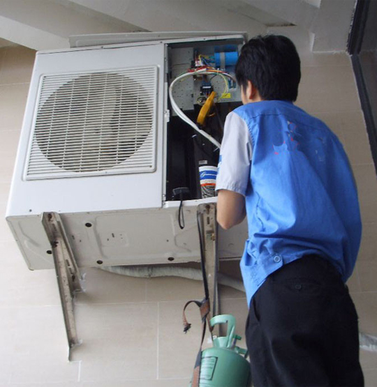 雷州空调开机无反应维修